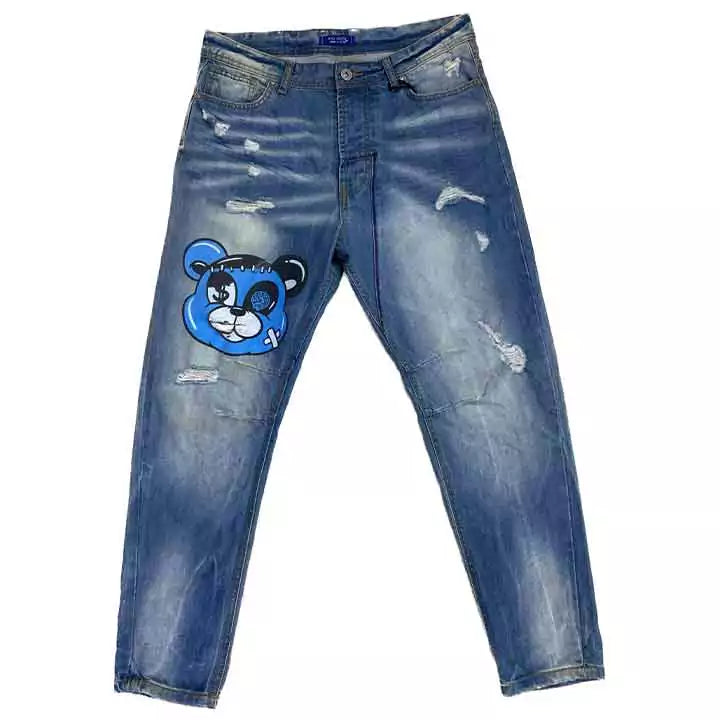 Jeans Capital Bear by TOO-MUCH