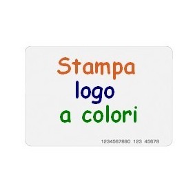 kit 20 Tessere RFID con stampa a colori su singola faccia