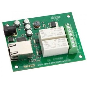 Scheda relè 2x16A ethernet