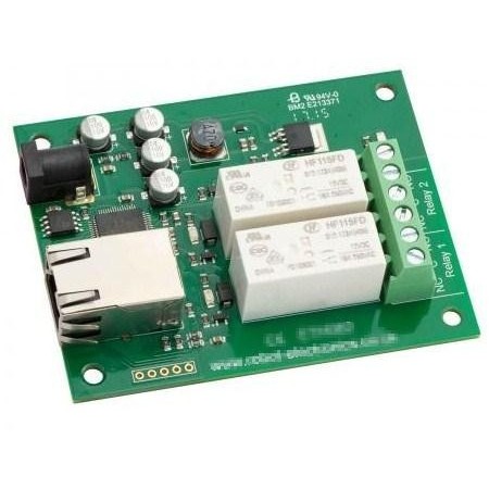 Scheda relè 2x16A ethernet