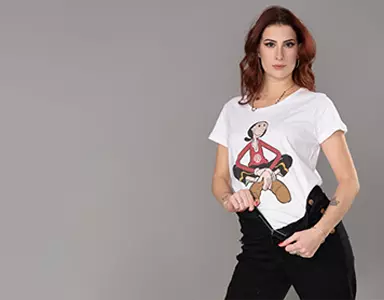 T-shirt Donna